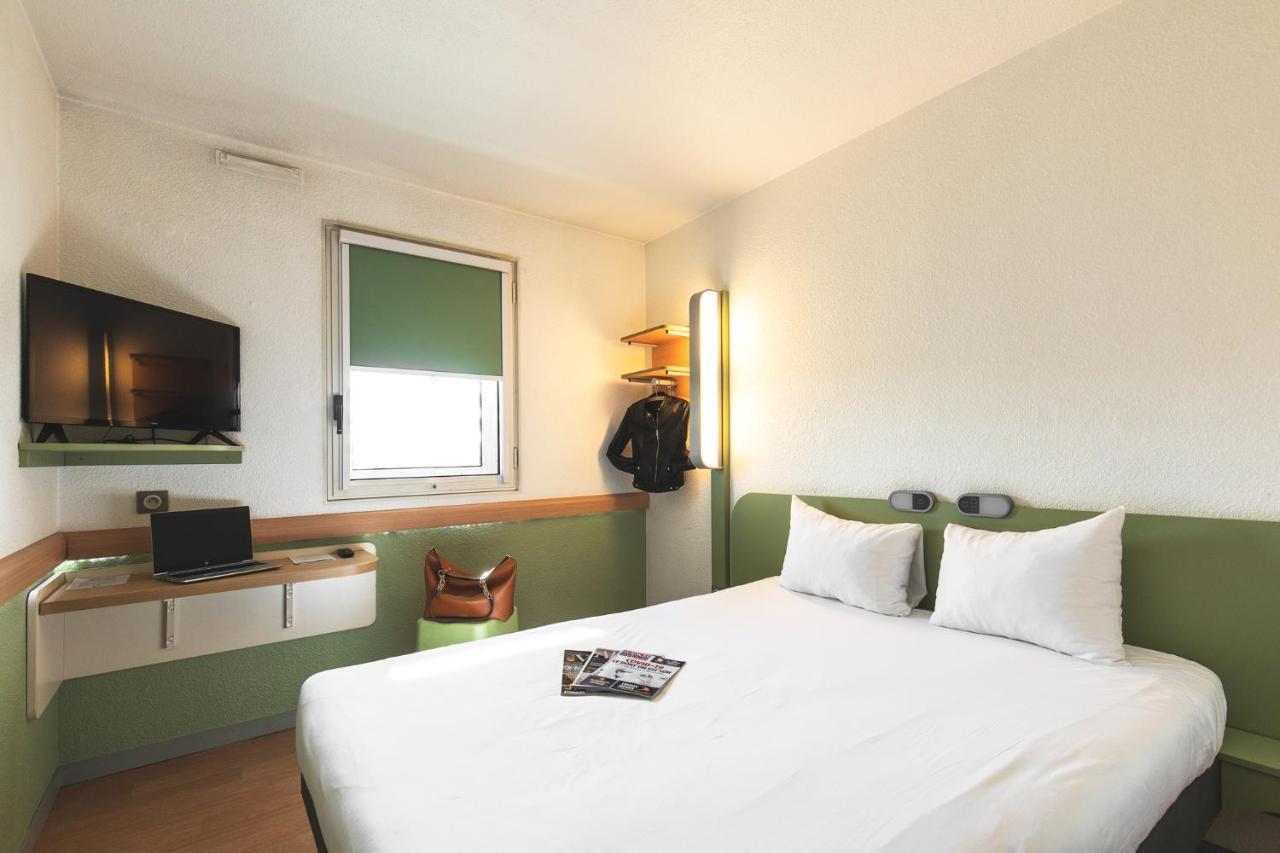 Ibis Budget Lyon Centre Confluence Bagian luar foto