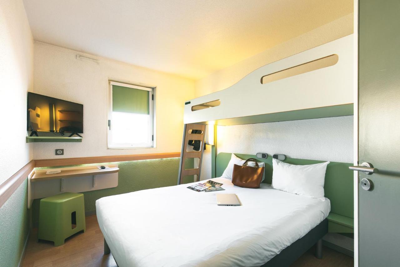 Ibis Budget Lyon Centre Confluence Bagian luar foto