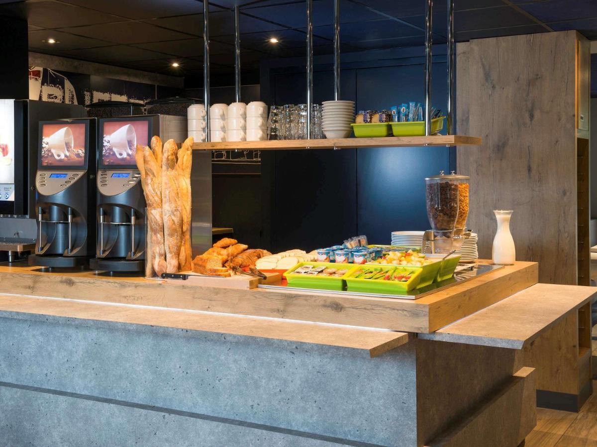 Ibis Budget Lyon Centre Confluence Bagian luar foto